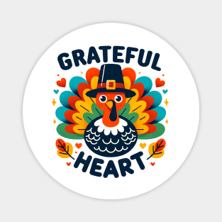 Grateful Heart Magnet